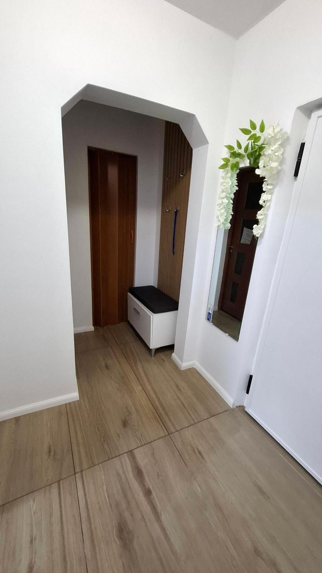 Alice Apartment Arad Bagian luar foto